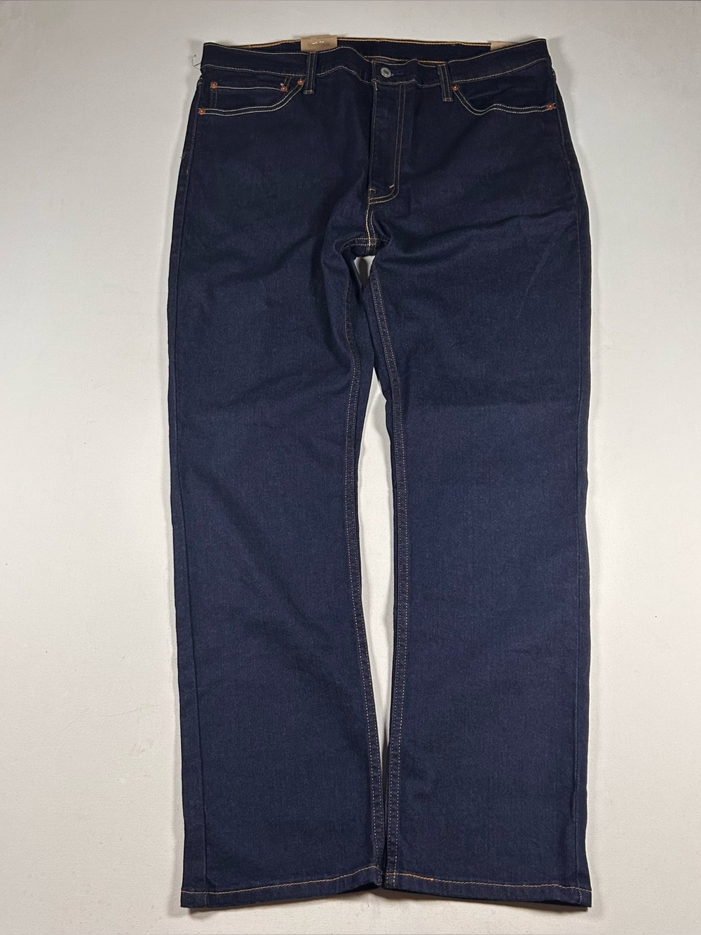 Mens Levis 511 Slim Fit Stretch Jeans 38 x 32 Dark Blue